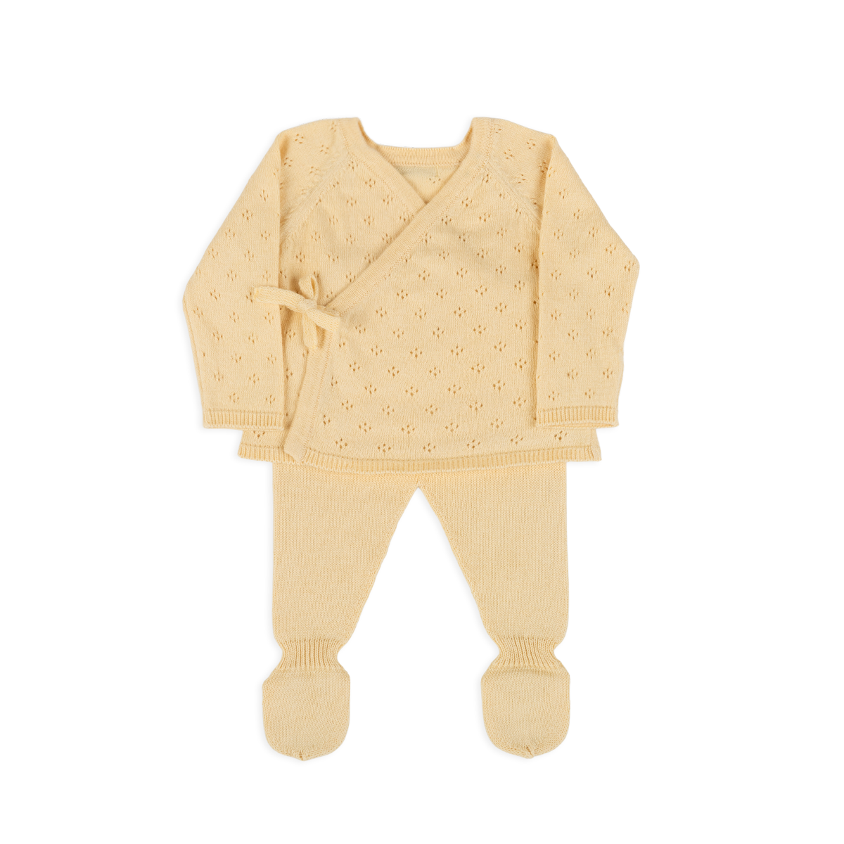 Top de Malha Holey Butter