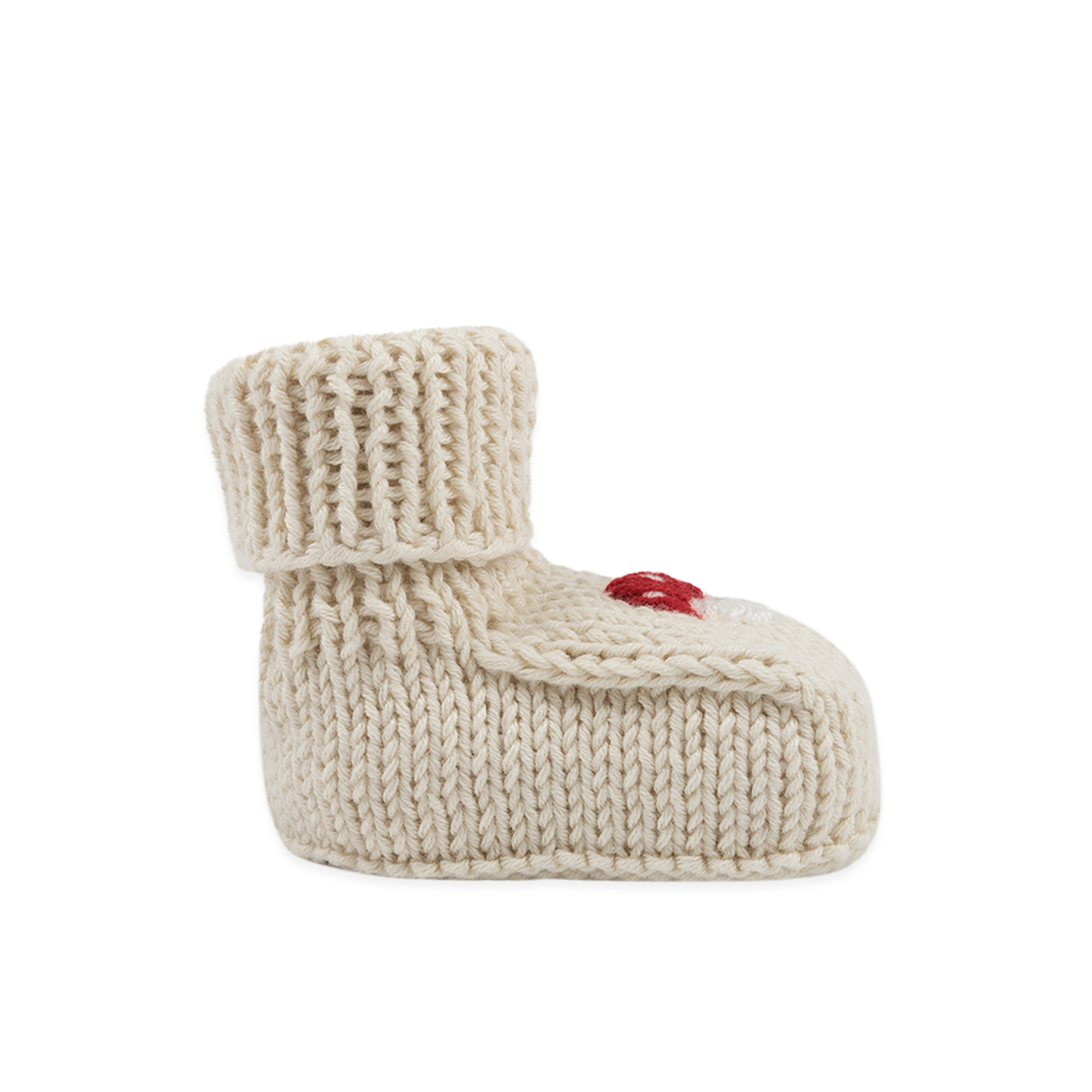 Booties Crochet Mushroom