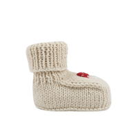 Booties Crochet Mushroom