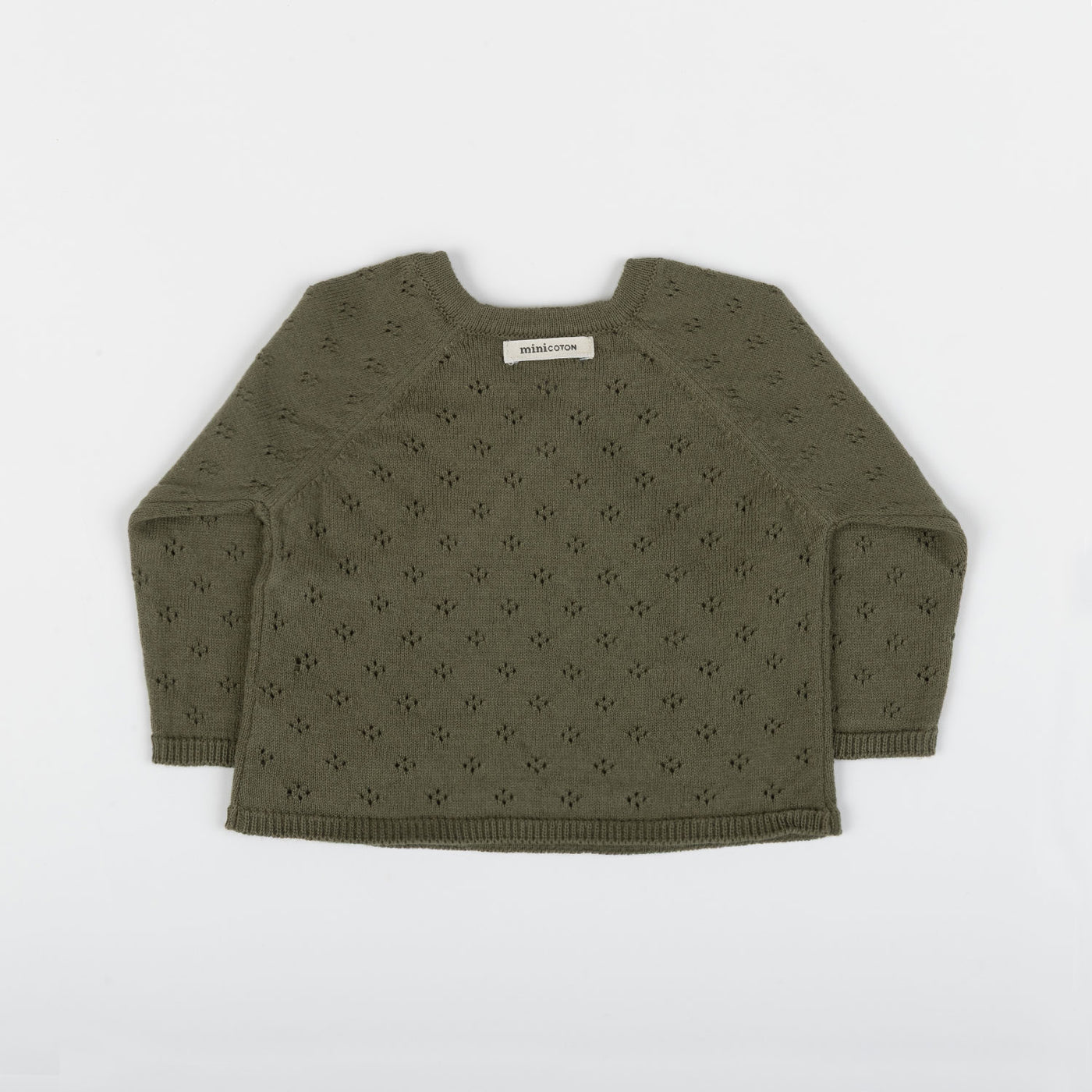 Top de Malha Holey Bottle