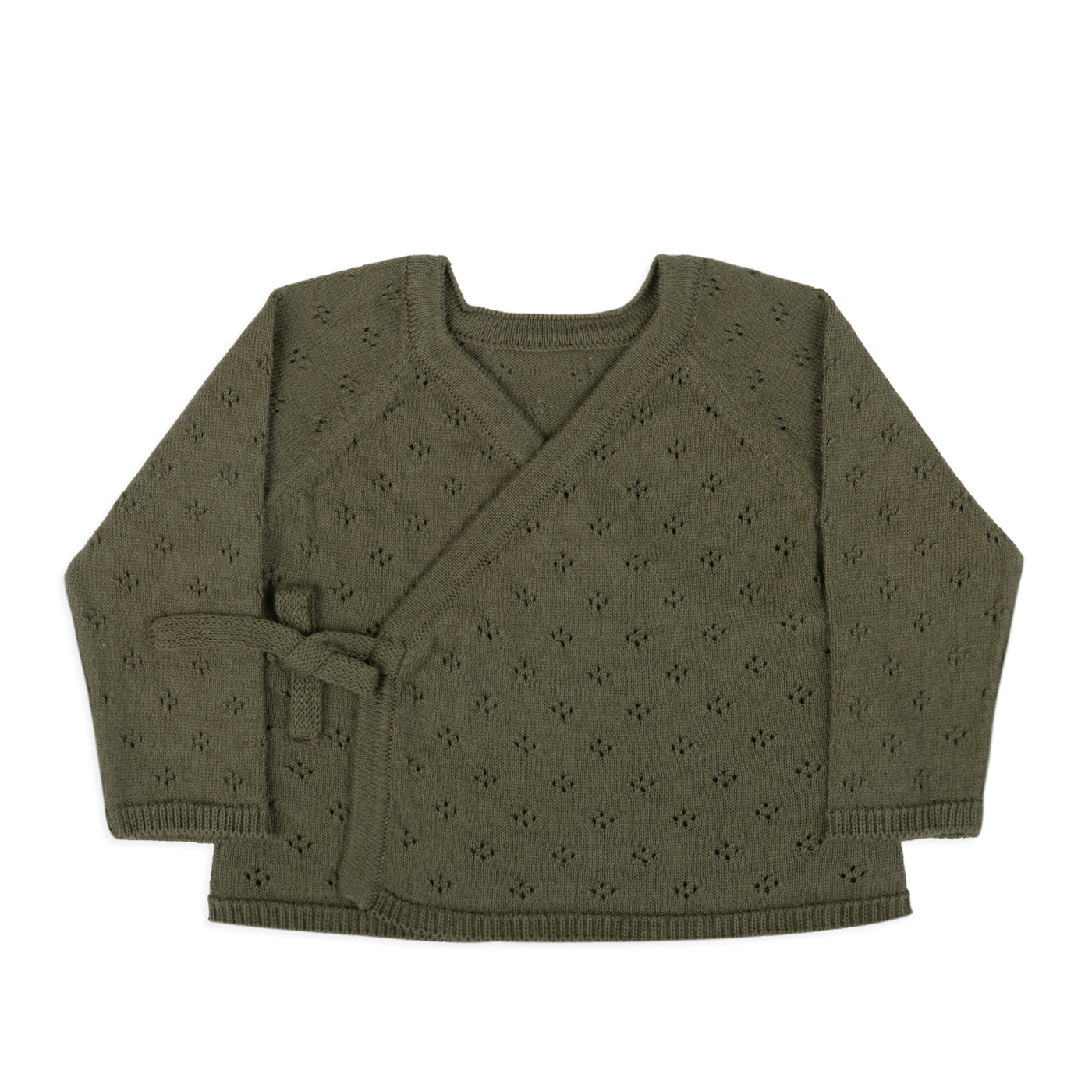 Top de Malha Holey Bottle