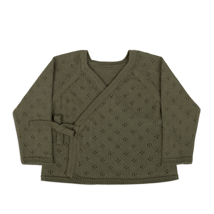 Top de Malha Holey Bottle