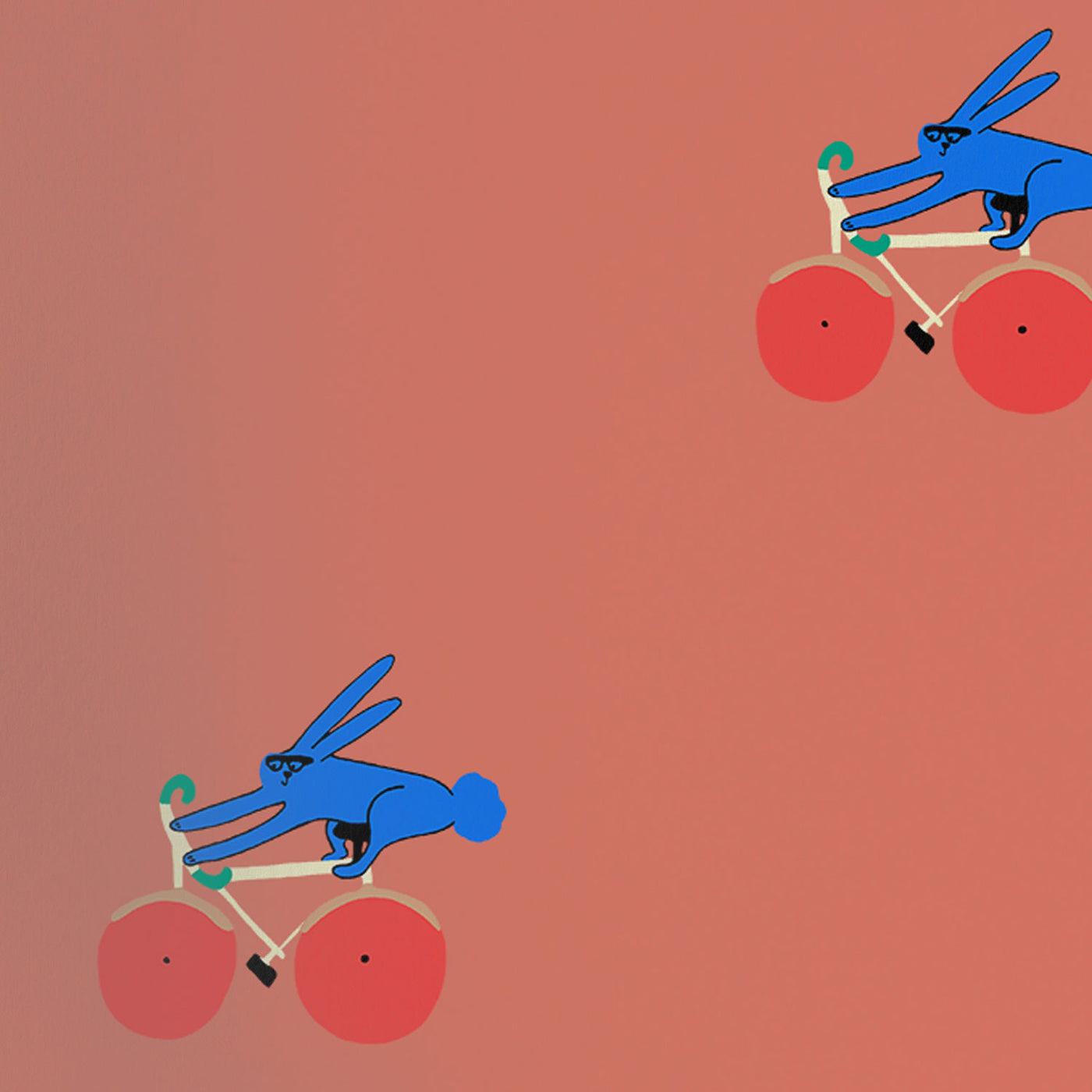 Papier Peint Le Velo