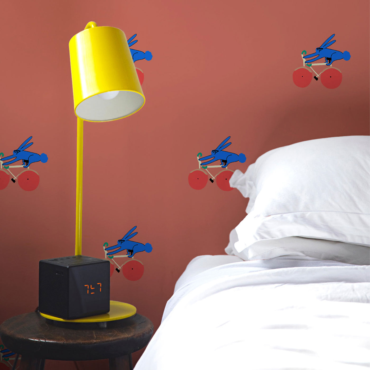 Papier Peint Le Velo