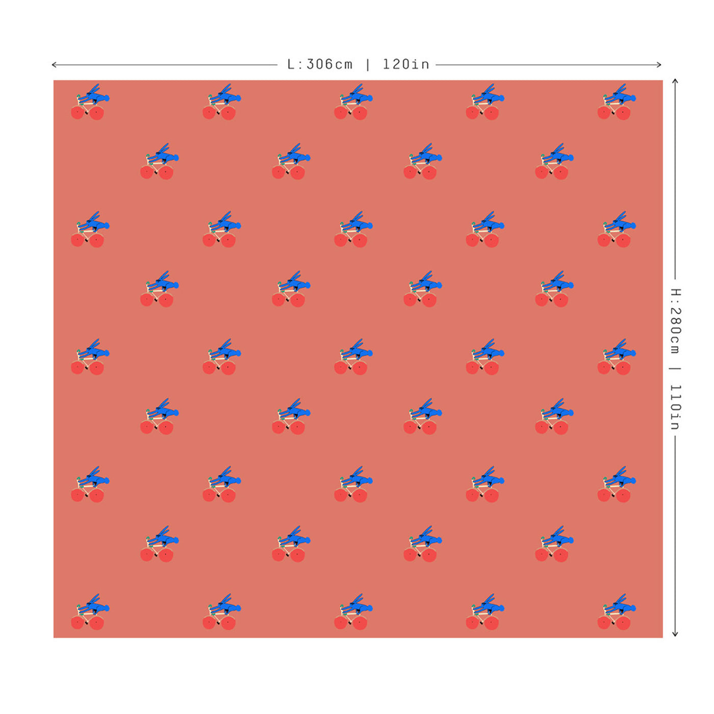 Papier Peint Le Velo
