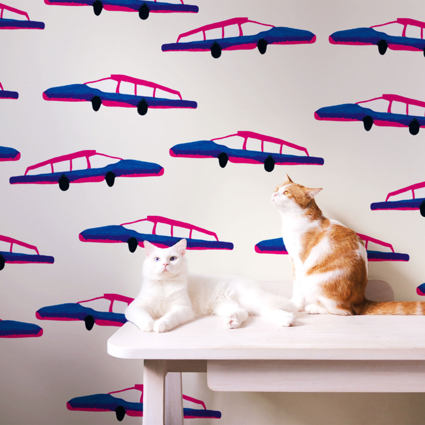 Papier Peint La Voiture