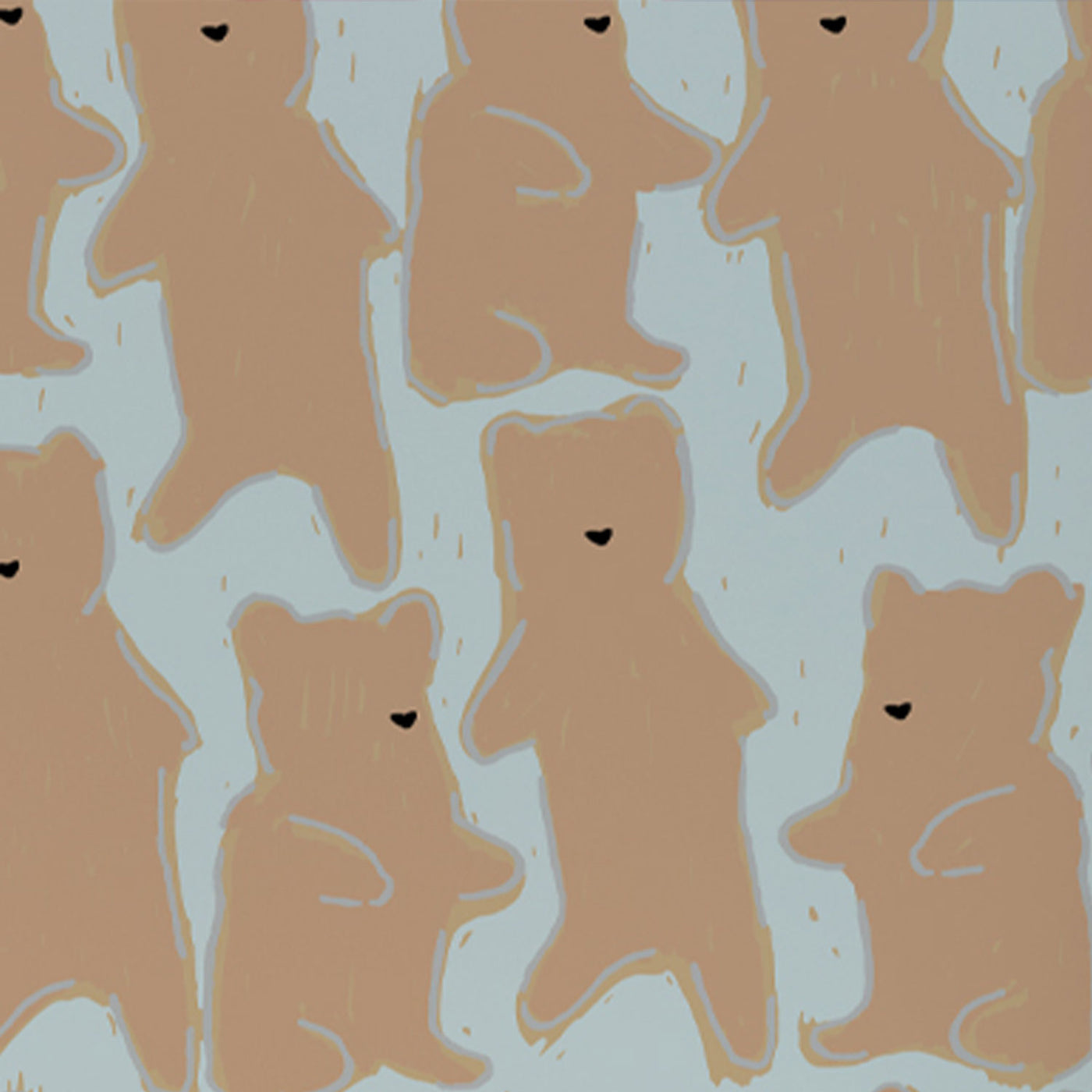 Papier Peint L'Ourson