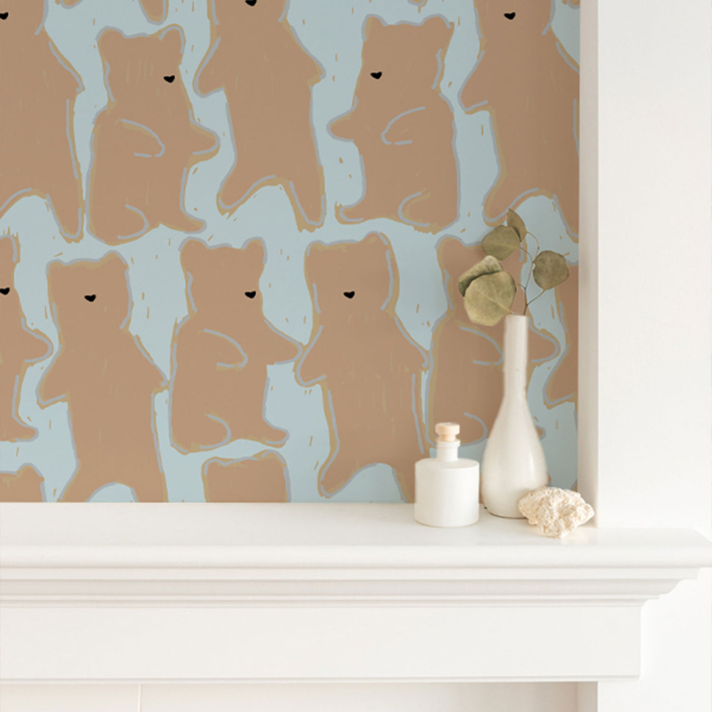 Papier Peint L'Ourson