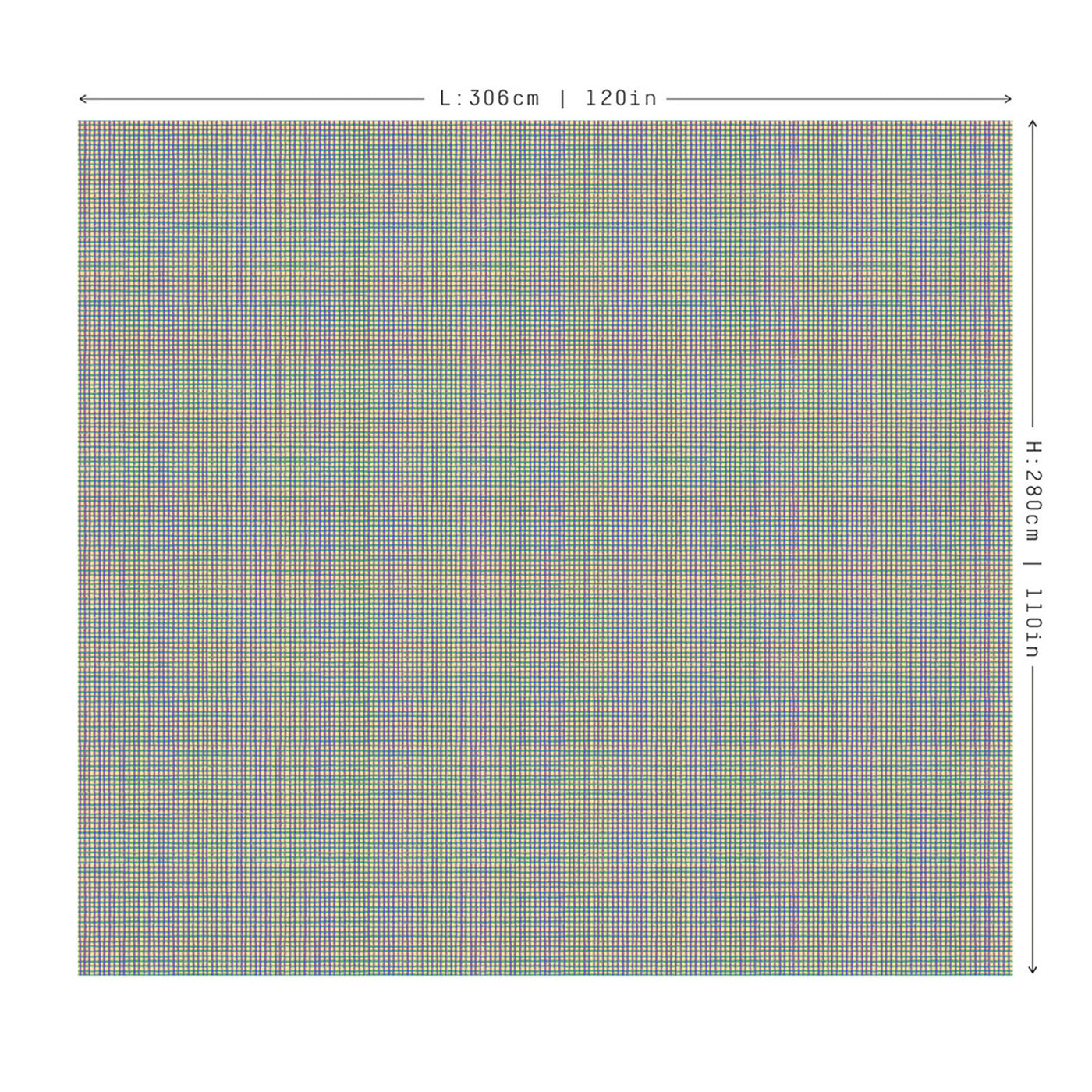 Papel de Parede A Carreaux