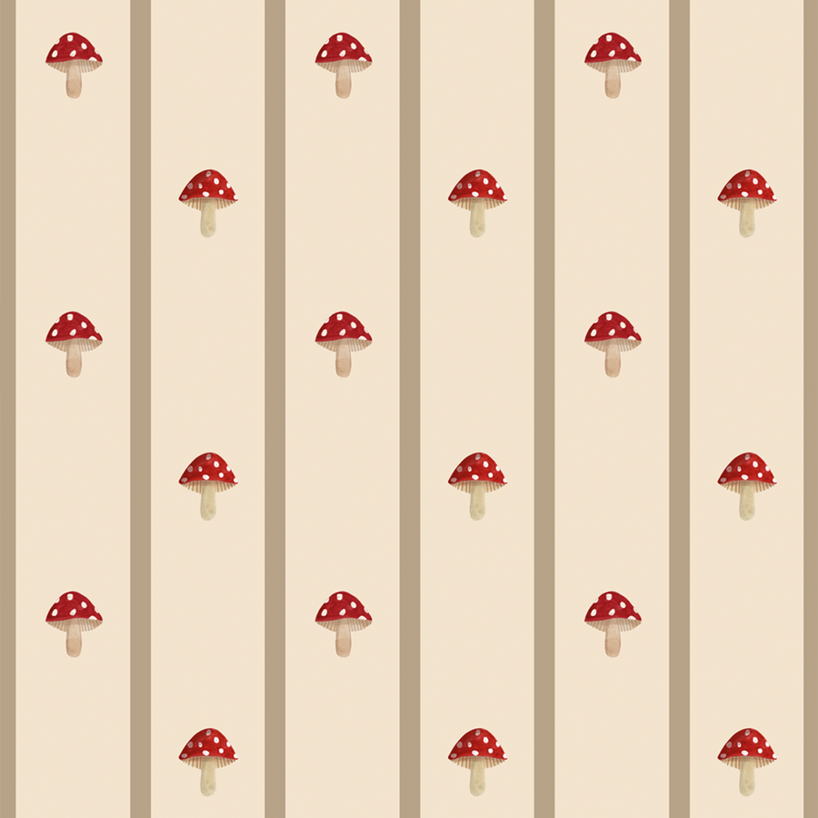 Wallpaper Mushroom