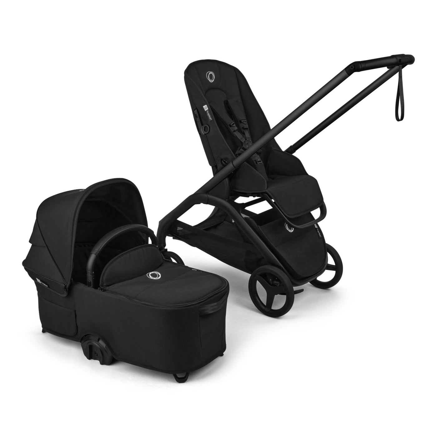 Bugaboo Dragonfly Plus Completo Negro