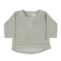 Minicoton Cloud Sweatshirt - Tamanho 1 (0-3 meses)