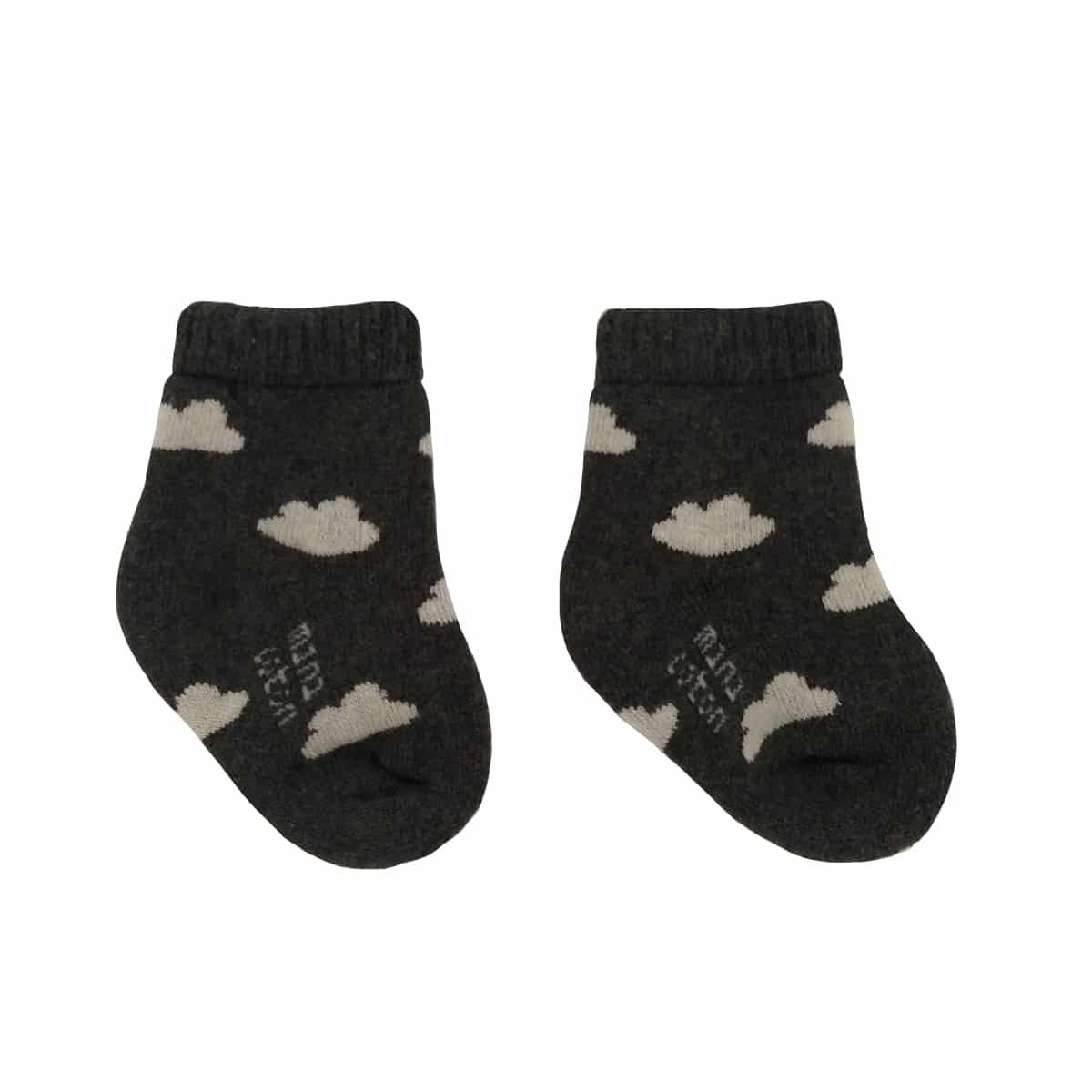 Chaussettes Nuages Anthracite