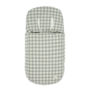 SACO SILLA Vichy Coton Musgo