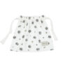 Bolsa Muda Flor Gris