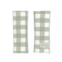 Protector Tirantes Vichy Coton Musgo