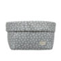 Organizador Cambiador Flor Dusty Blue