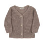 Cardigan V Dusty Rose - Taille 2 (6 mois)