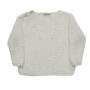 Pull blanc - Taille 2 (6 mois)