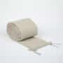 Protector Cuna Lula Beige 120x60cm