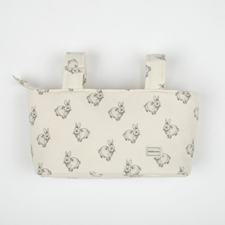 Pacchetto organizer per fasciatoio Rabbit Ecru - Minicoton