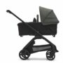 Bugaboo Dragonfly completo Negro/Negro/Verde Bosque