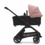 Bugaboo Dragonfly completo Negro/Negro/Rosa Amanecer