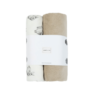 Pack Funda Cambiador Rabbit Blanco/Beige