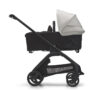 Bugaboo Dragonfly completo Negro/Negro/Blanco Niebla