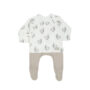 Set Welcome Rabbit Blanco/Beige