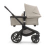 Bugaboo Fox 5 Silla+Capazo Negro/Taupe/Taupe