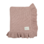 Manta Ruffle Dusty Rose