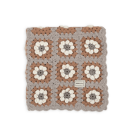 Manta Crochet Flower