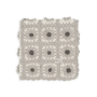 Manta Crochet Flower Nube