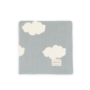 LEVI Blue Grey-Crudo Blanket