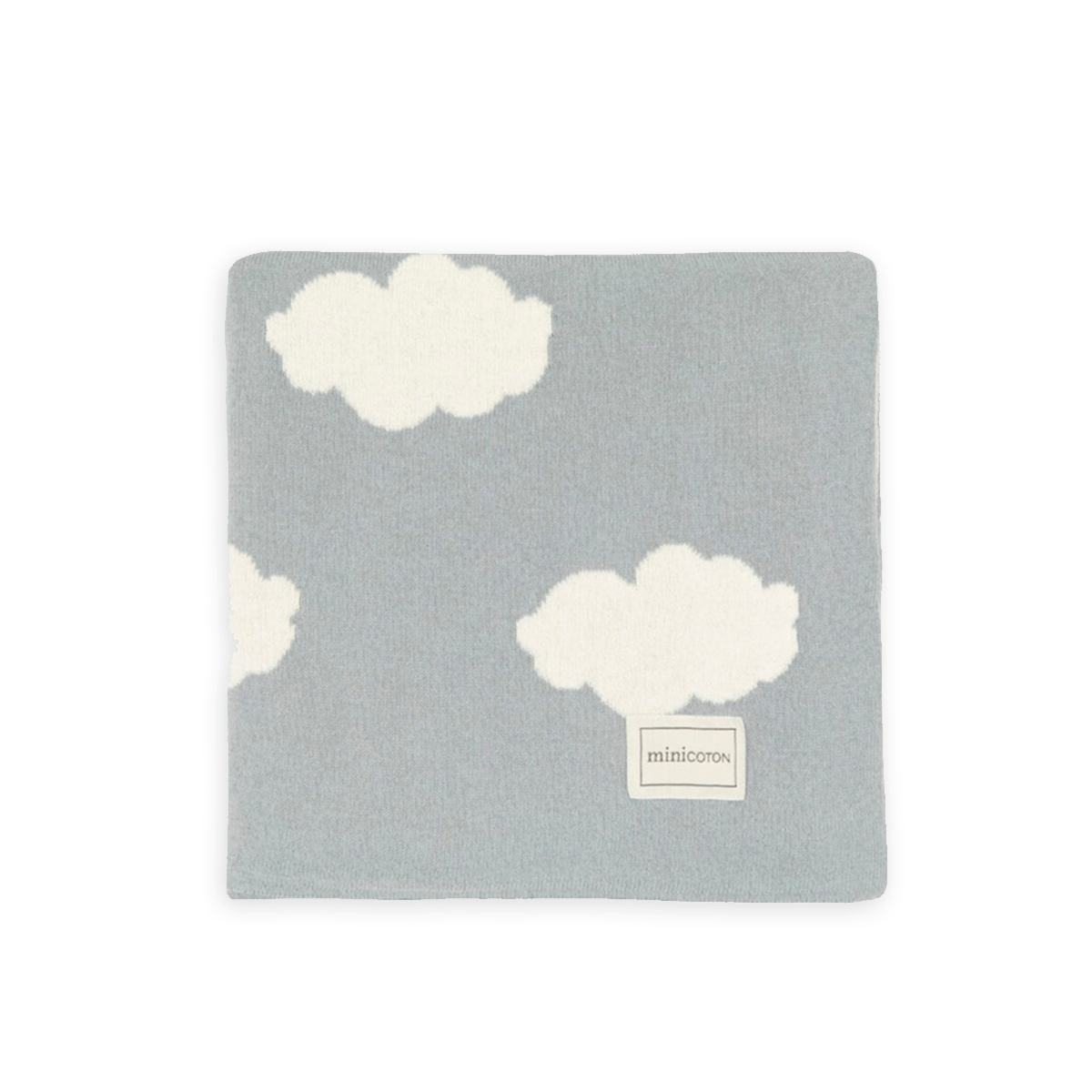 Bolsa Icon Nubes Crudo - Minicoton