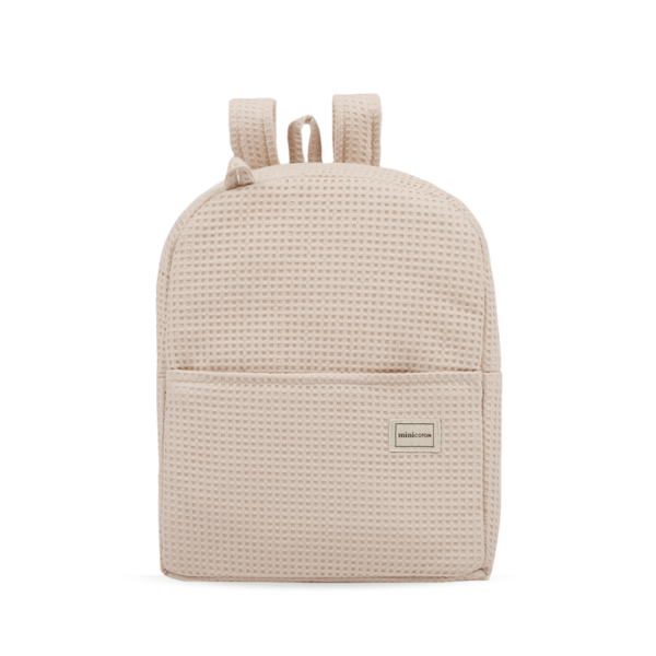 Pack mochila guardería+bolsa merienda - Diseño exclusivo Cotó Blanc