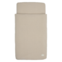 Saco Cuna 120x60cm Bambula Beige - Solo fundas sin rellenos