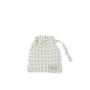 Bolsita Chupete Vichy Blue