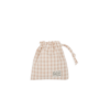 Bolsita Chupete Vichy Rose