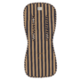 Colchoneta Navy + Caramel