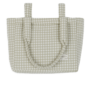 Bolsa Handle Vichy Musgo
