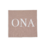 Manta Nombre Dusty Rose- Personalized