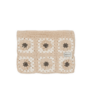 Pochete Crochet Flower Rose