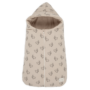 Saco Oval Rabbit Beige - invierno