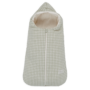 Saco Oval Vichy Musgo - entretiempo