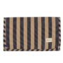 Cambiador - Navy + Caramel