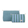 Set Neceser - Green + Sky Blue