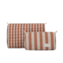 Set Neceser - Rose + Red