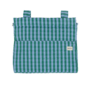 Bolsa Icon - Green + Sky Blue